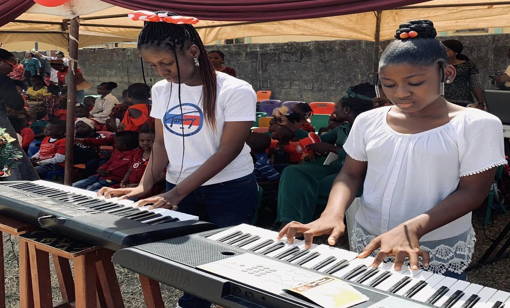 Students piano